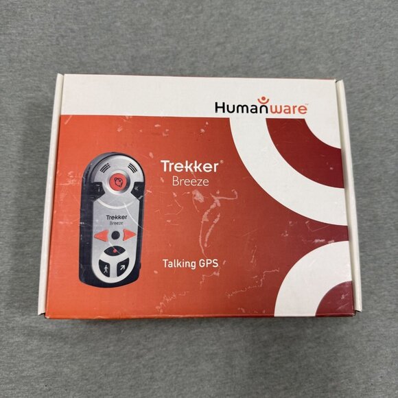 HumanWare Trekker Breeze + (Plus) Talking GPS 200TKB Tested Working - Picture 1 of 9